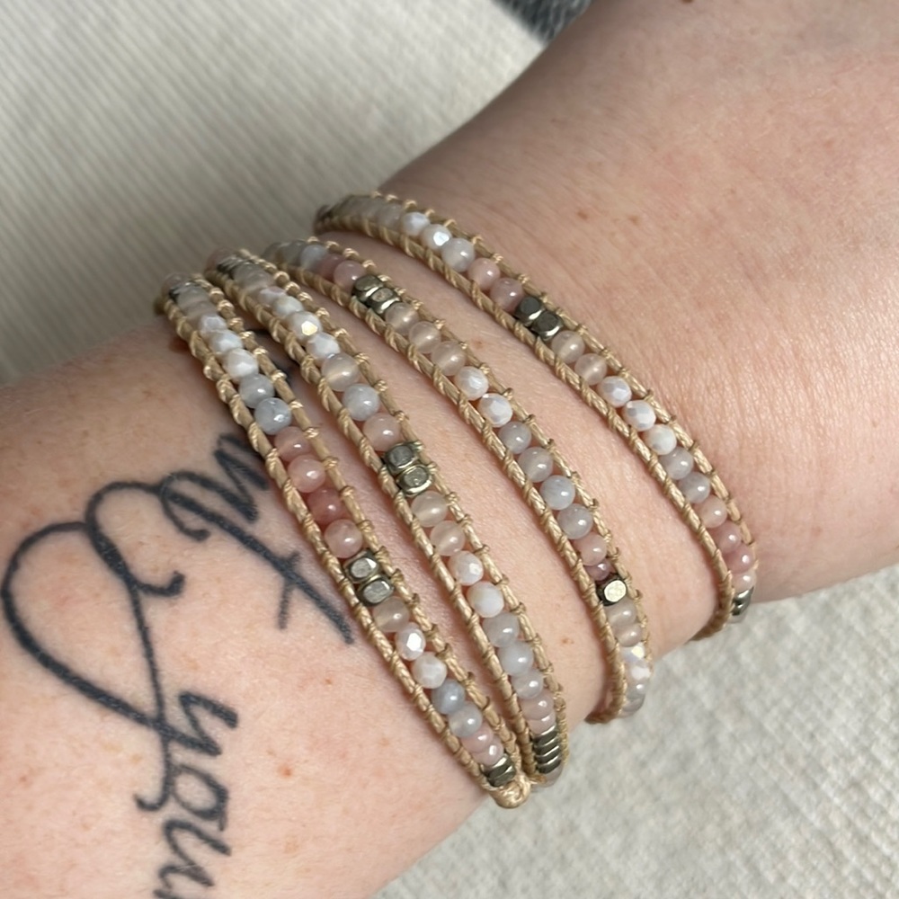 The Little Market Handmade Wrap Bracelet